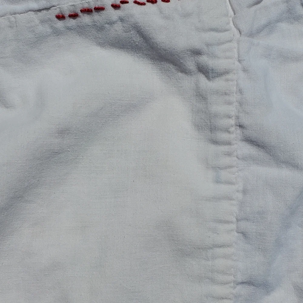 Vintage Handmade Tabacco Silks quilt - Picture 7 of 7
